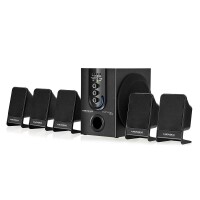 Home Theater Multi Home FM II Mondial HT-12 Preto Grande Home Theater Multi Home FM II Mondial HT-12 Preto Grande
