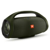Caixa de Som Portátil JBL Boombox Bluetooth à Prova d’água - Verde Caixa de Som Portátil JBL Boombox Bluetooth à Prova d’água - Verde