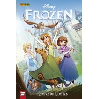Livro Frozen: Rompendo Limites - Joe Caramagna Livro Frozen: Rompendo Limites - Joe Caramagna
