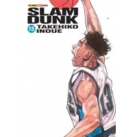 Mangá Slam Dunk (Volume 15) - Takehiko Inoue Mangá Slam Dunk (Volume 15) - Takehiko Inoue