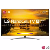 Smart TV 4K LG LED 65 Tecnologia NanoCell, Controle Smart Magic, Processador Inteligente e Wi-Fi - 65SM9000PSA Smart TV 4K LG LED 65 Tecnologia NanoCell, Controle Smart Magic, Processador Inteligente e Wi-Fi - 65SM9000PSA