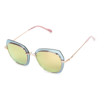 Óculos de Sol Colcci Dourado Rose Feminino - Rosê Óculos de Sol Colcci Dourado Rose Feminino - Rosê