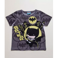 Camiseta Infantil Estampa Batman Liga da Justiça Camiseta Infantil Estampa Batman Liga da Justiça