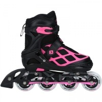 Patins Oxer Pixel First Wheels - In Line - Fitness - Ajustável Patins Oxer Pixel First Wheels - In Line - Fitness - Ajustável