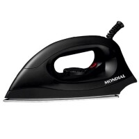 Ferro a Seco Mondial Maximus Black NF 11 - Preto Ferro a Seco Mondial Maximus Black NF 11 - Preto