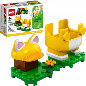 Brinquedo Super Mario: Power-Up Pack Mario Gato 71372 - Lego Brinquedo Super Mario: Power-Up Pack Mario Gato 71372 - Lego
