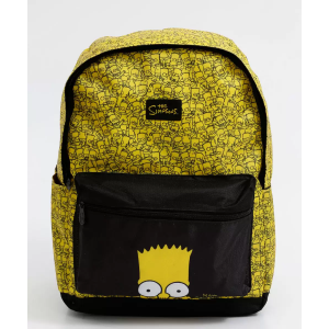Mochila Infantil Estampada Bart Simpsons Mochila Infantil Estampada Bart Simpsons