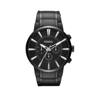 Relógio Fossil Masculino Preto Analógico FS4778/1PN Relógio Fossil Masculino Preto Analógico FS4778/1PN