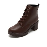 Bota Coturno Ramarim Tratorada Marrom Bota Coturno Ramarim Tratorada Marrom
