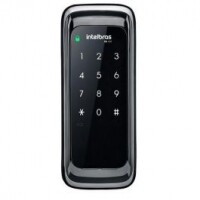 Fechadura Digital Teclado FR101 Preto Fechadura Digital Teclado FR101 Preto