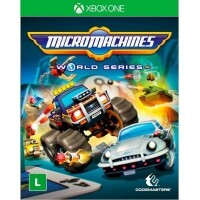 Jogo Micro Machines World Series - Xbox One Jogo Micro Machines World Series - Xbox One
