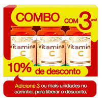 Nutramix Vitamina C Com 60 Comprimidos Nutramix Vitamina C Com 60 Comprimidos