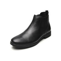 Bota Chelsea Couro Ferracini Lisa Preta Bota Chelsea Couro Ferracini Lisa Preta