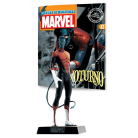Action Figure Marvel Figurines: Noturno #42 - Eaglemoss Action Figure Marvel Figurines: Noturno #42 - Eaglemoss