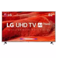 Smart TV LED 82 Polegadas LG 82UM7570PSB Ultra HD4K Wi-Fi Conversor Digital Integrado Smart TV LED 82 Polegadas LG 82UM7570PSB Ultra HD4K Wi-Fi Conversor Digital Integrado