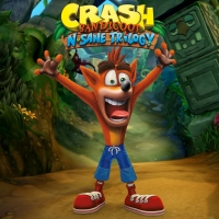 Jogo Crash Bandicoot N. Sane Trilogy - PC Jogo Crash Bandicoot N. Sane Trilogy - PC