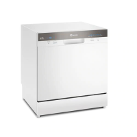 Lava-Louças Electrolux LL08B 8 Serviços – Branca Lava-Louças Electrolux LL08B 8 Serviços – Branca