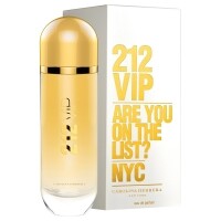 Perfume Carolina Herrera 212 VIP Feminino EDP - 125ml Perfume Carolina Herrera 212 VIP Feminino EDP - 125ml