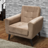 Poltrona Decorativa Matrix Lívia Veludo Dourada Poltrona Decorativa Matrix Lívia Veludo Dourada