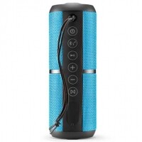 Caixa de Som Multilaser Pulse Wave 2 Bluetooth 20W RMS Azul - SP375 Caixa de Som Multilaser Pulse Wave 2 Bluetooth 20W RMS Azul - SP375
