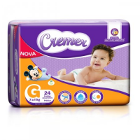 Fralda Cremer Magic Care Tamanho G - 24 Unidades Fralda Cremer Magic Care Tamanho G - 24 Unidades