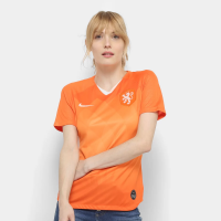 Camisa Seleção Holanda Away 19/20 s/nº Torcedor Nike Feminina Camisa Seleção Holanda Away 19/20 s/nº Torcedor Nike Feminina