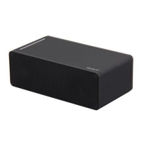 Caixa de Som Luxa2 GroovyT Magic Boom Box 3W AD-SPK-PCGTBK-00 - BOX Caixa de Som Luxa2 GroovyT Magic Boom Box 3W AD-SPK-PCGTBK-00 - BOX
