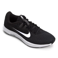 Tênis Nike Downshifter 9 Feminino - Preto e Branco Tênis Nike Downshifter 9 Feminino - Preto e Branco