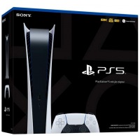 Console PlayStation 5 Digital Edition - Sony Console PlayStation 5 Digital Edition - Sony