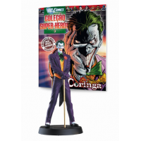 Action Figure DC Figurines: Coringa #3 - Eaglemoss Action Figure DC Figurines: Coringa #3 - Eaglemoss