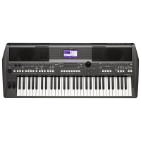 Teclado Musical Arranjador Yamaha PSR-S670 61 Teclas Preto C/ Fonte Teclado Musical Arranjador Yamaha PSR-S670 61 Teclas Preto C/ Fonte