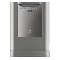 Lava-Louça Inox 14 Serviços (Lv14x) - Electrolux Lava-Louça Inox 14 Serviços (Lv14x) - Electrolux
