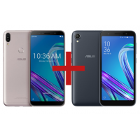 Zenfone Max Pro (M1) 3GB/32GB Prata + ZenFone Live (L1) Quadcore Preto - Ofertas Zenfone Max Pro (M1) 3GB/32GB Prata + ZenFone Live (L1) Quadcore Preto - Ofertas