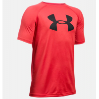 Camiseta UA Tech Big Logo Infantil Masculina Camiseta UA Tech Big Logo Infantil Masculina