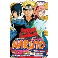 Mangá Naruto Shippuuden Volume 66 - Masashi Kishimoto Mangá Naruto Shippuuden Volume 66 - Masashi Kishimoto
