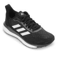 Tênis Adidas Solar Drive Boost 19 Feminino - Preto e Cinza Tênis Adidas Solar Drive Boost 19 Feminino - Preto e Cinza