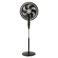 Ventilador de Coluna Arno Silence Force VU4C com 3 Velocidades - Preto Ventilador de Coluna Arno Silence Force VU4C com 3 Velocidades - Preto