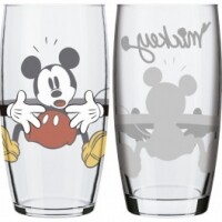 Copo Disney Mickey Abraço 300ml - 7729 Copo Disney Mickey Abraço 300ml - 7729