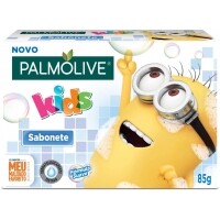 4 unidades Sabonete Infantil Palmolive Kids Minions 85g 4 unidades Sabonete Infantil Palmolive Kids Minions 85g