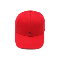 Boné Tommy Hilfiger Logo Vermelho Boné Tommy Hilfiger Logo Vermelho