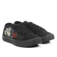 Tênis Bad Boy Jogging Masculino - Preto e Branco Infantil Tênis Bad Boy Jogging Masculino - Preto e Branco Infantil