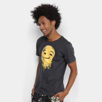 Camiseta Sommer Estampada Masculina Camiseta Sommer Estampada Masculina
