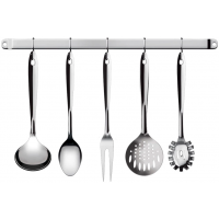 Conjunto de Utensílios Euro Home com Suporte IN2704 - 6 Peças Conjunto de Utensílios Euro Home com Suporte IN2704 - 6 Peças