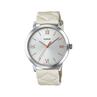 Relógio Casio Collection Unissex Prata Analógico MTP-V005D-1BUDF Relógio Casio Collection Unissex Prata Analógico MTP-V005D-1BUDF