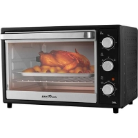 Forno Elétrico Britânia BFE32P 32L 1500W Forno Elétrico Britânia BFE32P 32L 1500W
