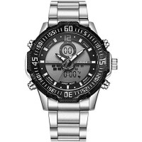 Relógio Anadigi Weide Masculino Wh-6105 Relógio Anadigi Weide Masculino Wh-6105