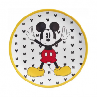 Prato para Sobremesa Mickey Ícones 20cm - Home Style Prato para Sobremesa Mickey Ícones 20cm - Home Style