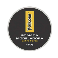Pomada Modeladora Yelsew Extra Forte - 150g Pomada Modeladora Yelsew Extra Forte - 150g