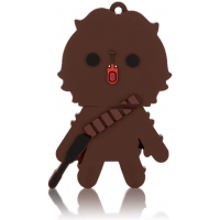 Pen Drive Chewbacca - Star Wars - 8GB USB Leitura 10MB/s e Gravação 3MB/s Multilaser - PD041 Pen Drive Chewbacca - Star Wars - 8GB USB Leitura 10MB/s e Gravação 3MB/s Multilaser - PD041