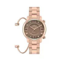 Relógio Technos Crystal Feminino Analógico - 2039BV/K4M Relógio Technos Crystal Feminino Analógico - 2039BV/K4M